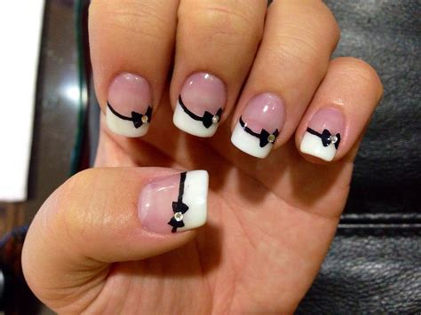 Easy Bow Nail Art Tutorial 20 Collection Of Ideas About How To Make