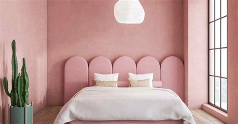Pink Two Colour Combination For Bedroom Walls Asian Paints