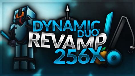 Dynamic Duo Revamp 256x Minecraft Pvp Pack Release Youtube