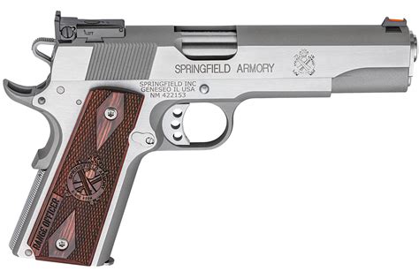 Springfield Armory 1911 A1 45 Range Officer Stainless Steel