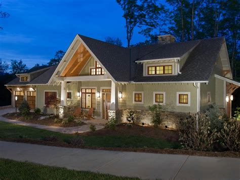 This Craftsman Style Home Was Designed With Green Features And