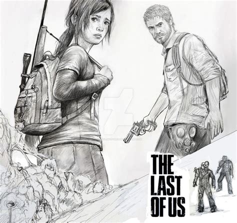 The Lastof Us The Last Of Us Ellie The Last Of Us Art