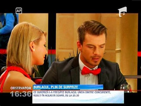 Emisiunea burlacul ⭐, difuzata de antena 1, se vede online pe antenaplay. Burlacul, plin de surprize | Video | Antena 1