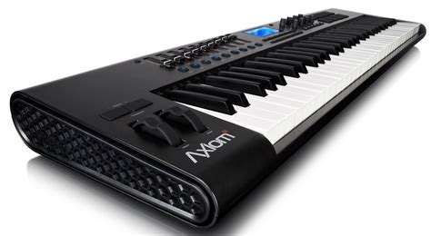 M Audio Axiom 61 2nd Gen 61 Key Usb Mobile Midi Controller Keyboard