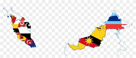 Malaysia Flag Map Png Flag Map Malaysia Clipart 5178148 Pikpng