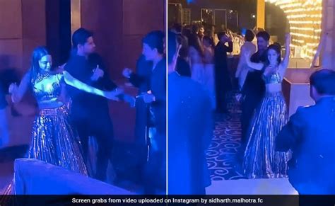Kiara Advani And Sidharth Malhotra S Wedding Old Video Of Them Dancing Goes Viral