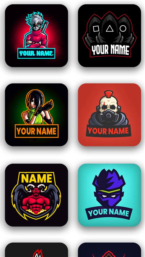 Gamer Logo Maker Gaming Logo For Iphone Download