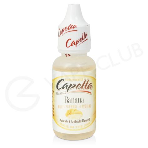 Banana Flavour Concentrate By Capella