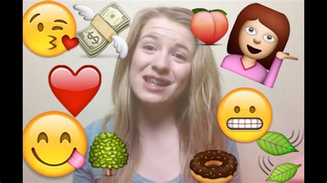 What Emojis Describe Me Maddi Daub Youtube