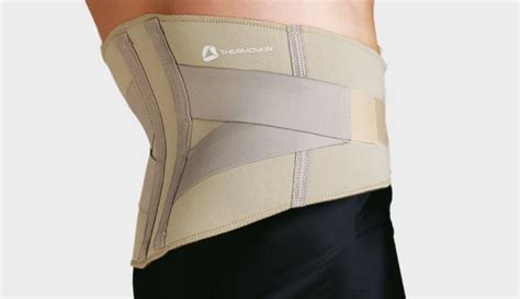 Thermal Lumbar Support Thermoskin Supports And Braces For Injury