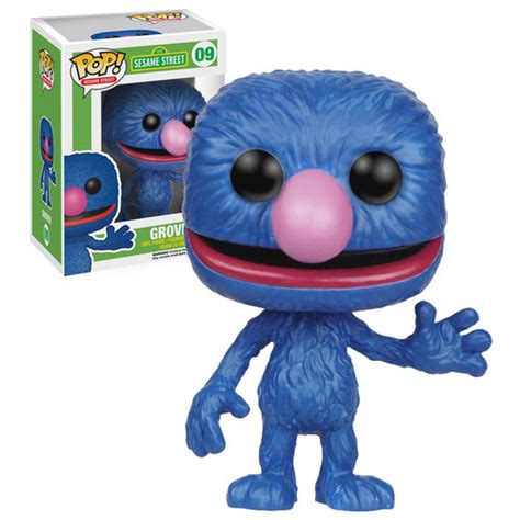 Funko Pop Sesame Street 09 Grover Vaulted New Mint Condition