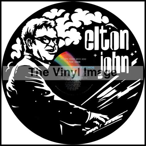 Elton John The Vinyl Image