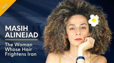 Masih Alinejad The Woman Whose Hair Frightens Iran Rebroadcast