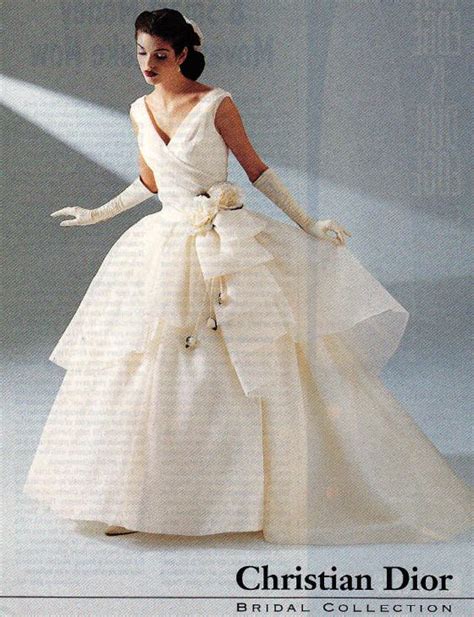 Dior Bridal Collection 1997