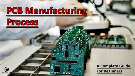 Pcb Manufacturing Process Step By Step Tutorial With