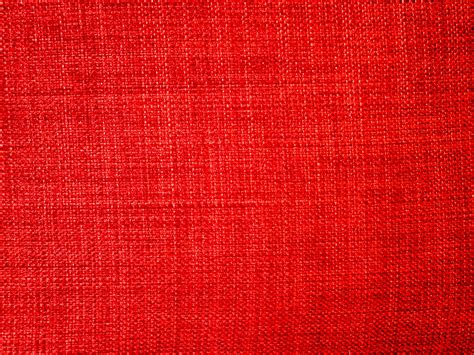 Red Fabric Textured Background Free Stock Photo Public