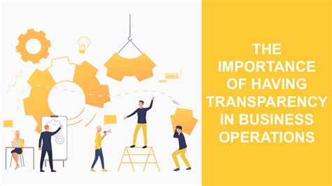 The Importance Of Having Transparency In Business Operations Building