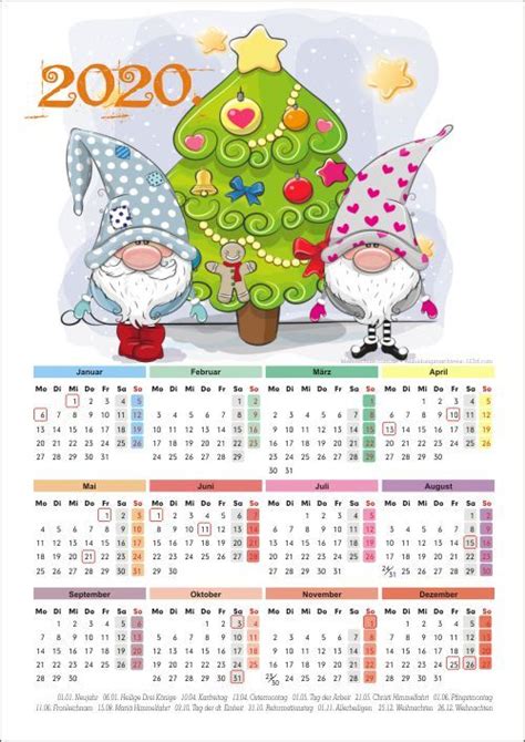 Sie können diesen sehtest daher auch ausdrucken. Kinder-Kalender 2020 als PDF-Vorlagen zum Download & Ausdrucken - Gratis (com imagens ...