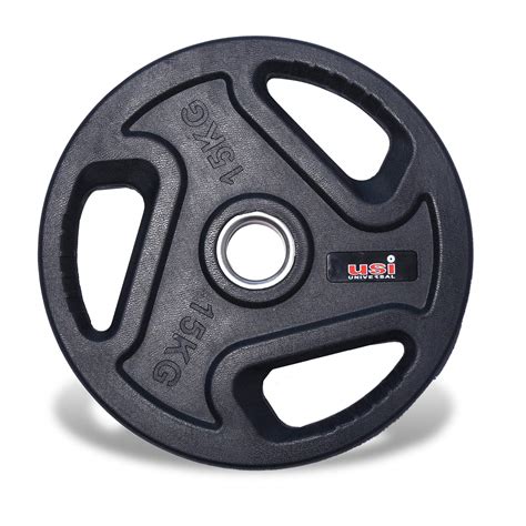 Buy Usi Universal Weight Plates Rwp Tough Rubber Olympic Weight