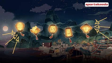 How To Collect Lanterns On Day 2 Of The Wish Upon A Lantern Event In