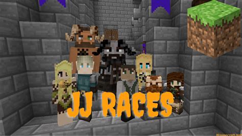 Jj Races Mod 1122 1102 Adds 4 Races To Minecraft Human Dwarf Elves Kull In 2022