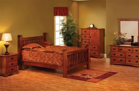 Art & crafts/mission bedroom furniture worldwide market of buyers and sellers. Mission Hills Amish Bedroom Set - Countryside Amish Furniture