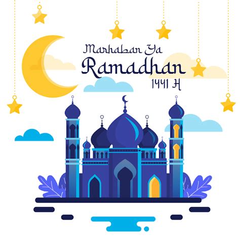 Kumpulan Gambar Mewarnai Ucapan Ramadhan Lengkap Warnawarni