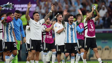 fifa world cup round of 16 scenario how can argentina guarantee knockout berth football news