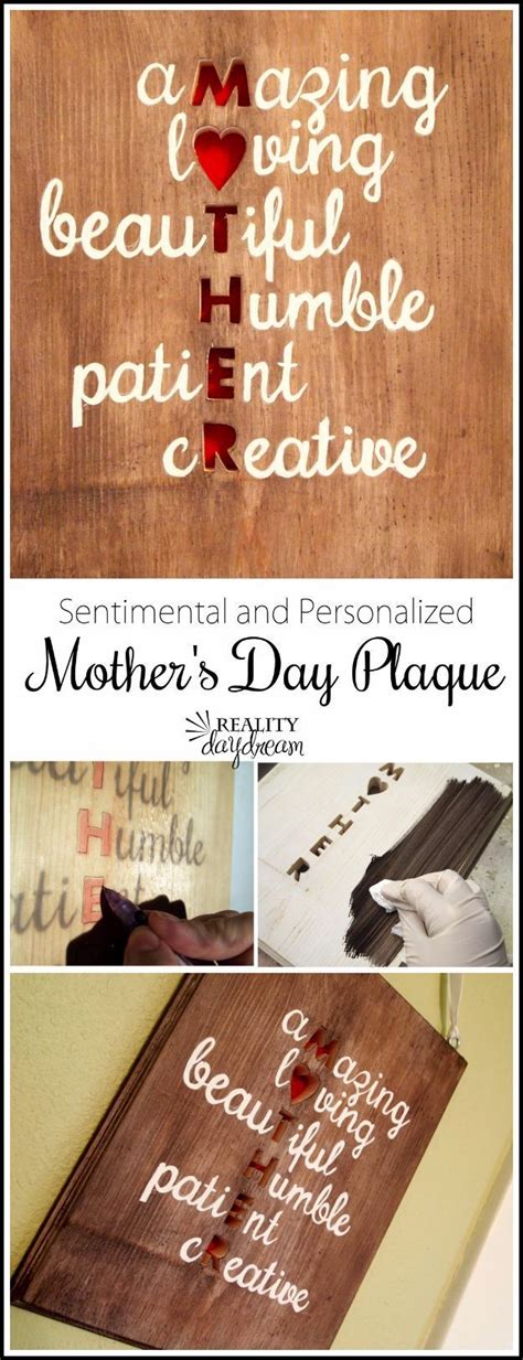 Whether you are an only child or one of many, a mom would. 35 Creatively Thoughtful DIY Mother's Day Gifts | Diy ...