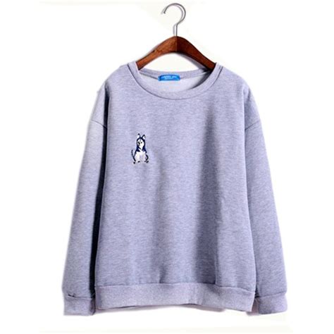 Harajuku 2017 Korean New Autumn And Winter Sweatshirt Women Loose