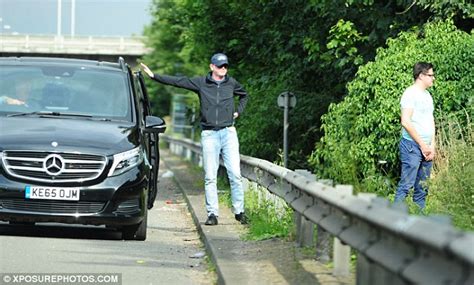 Top Gears Chris Evans Spotted Swigging Brandy And Exposing Himself