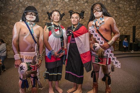 Native American Heritage Tribal Youth Perform Traditional Dances To