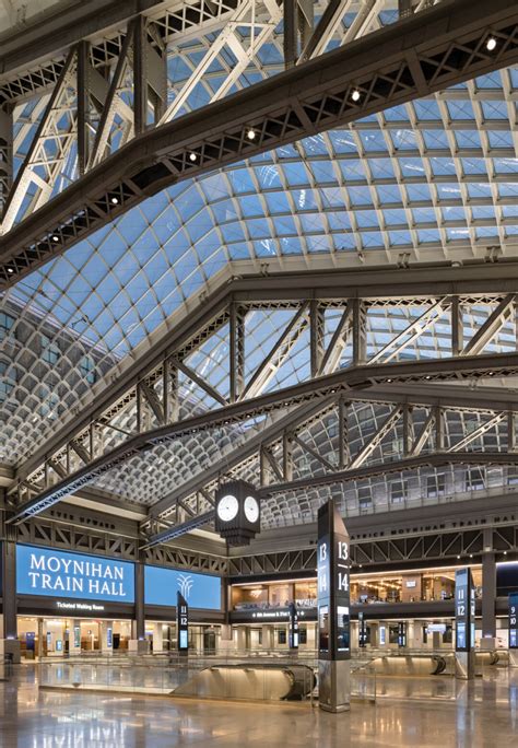 Soms Moynihan Train Hall Redefines Rail Travel For The Pennsylvania