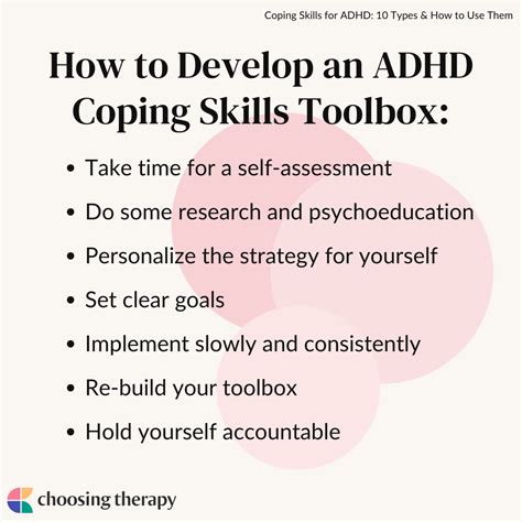 10 Effective Coping Skills And Strategies For Adhd