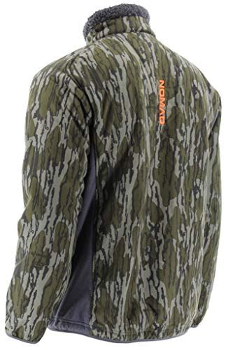 Nomad Mens Harvester Wind And Water Resistant Sherpa Fleece Hunting