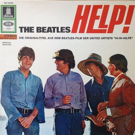 The Beatles Help Vinyl Discogs