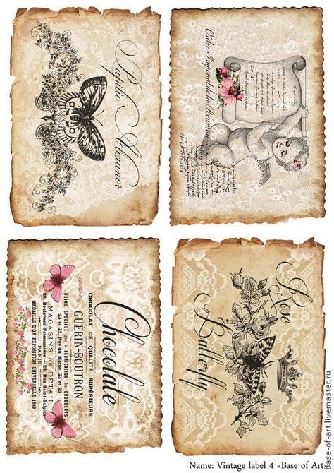 900 Free Vintage Printables And Some Almost Free Ideas In 2021