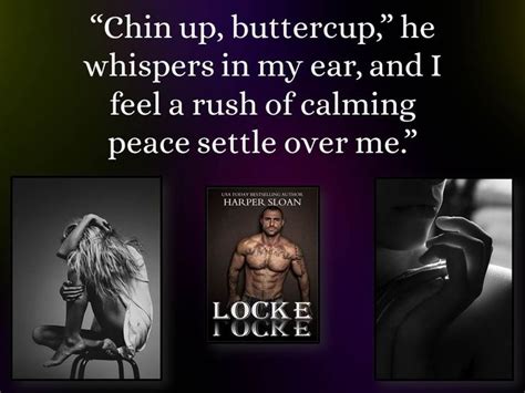 Locke Corps Security 4 By Harper Sloan Harper Sloan Book Quotes Chin Up