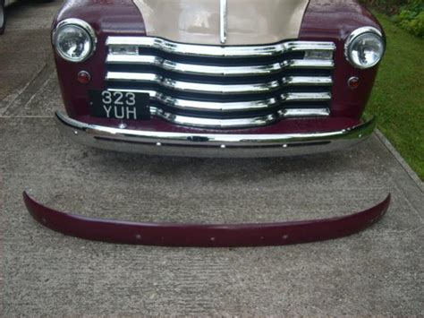 47 Chevy Truck Front Bumper Rods N Sods Uk Hot Rod And Street Rod