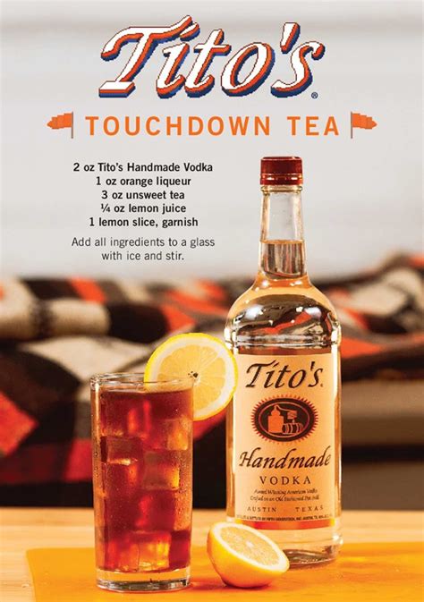 Titos Fall Cocktail Recipes To Try At Home Orlando Orlando Weekly