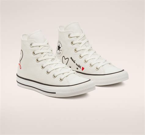 Made With Love Chuck Taylor All Star Unisex High Top Shoe