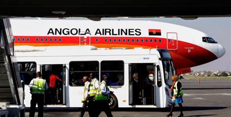 Taag Anuncia Novo Voo De Repatriamento Para A África Do Sul Ver Angola Diariamente O Melhor