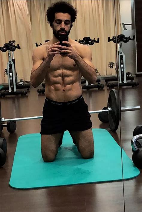 Liverpool Fcs Mo Salah Causes A Stir With Post Training Selfie