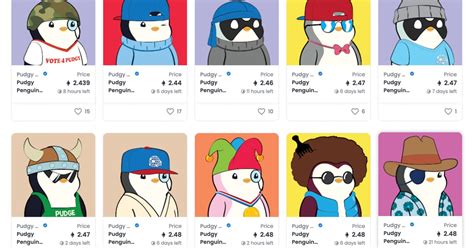 Pudgy Penguins NFT Collection Looks To Next Chapter With 2 5M Sale