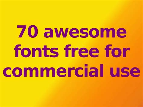 Freebies Techie Awesome Fonts Free For Commercial Use