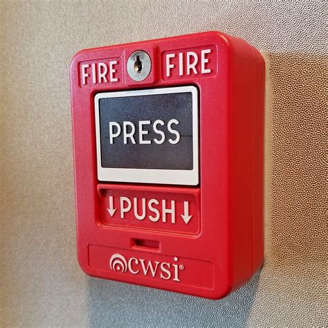 Cwsi Wireless Pull Station Cwsi Wireless Fire Alarm Pull S Flickr