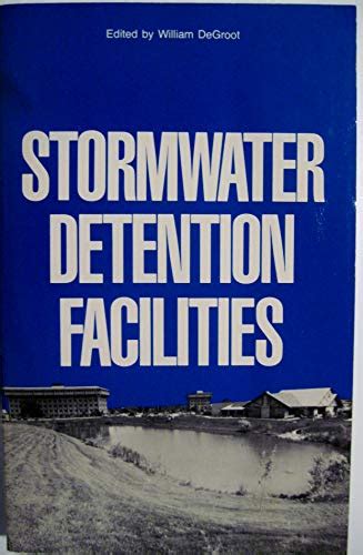 Stormwater Detention Facilities Planning Iberlibro