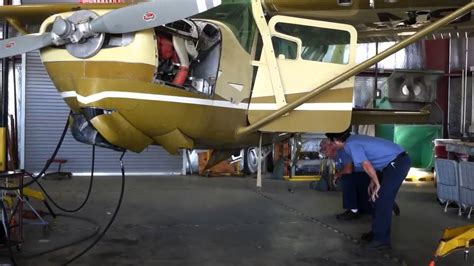 1960 Cessna 210 Gear Retract 1 Youtube