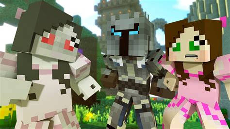 Minecraft PopularMMOs Rescues Gaming With Jen From EVIL JEN Minecraft