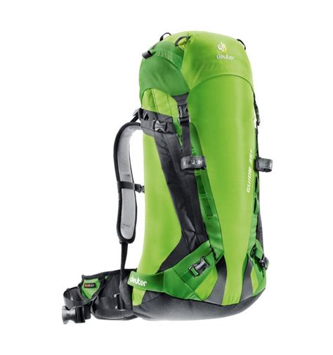 It's also designed to withstand the worst of whatever the outdoors can. Rucsac Munte Deuter Guide 35+ Kiwi Emerald - MagazinOutdoor.ro